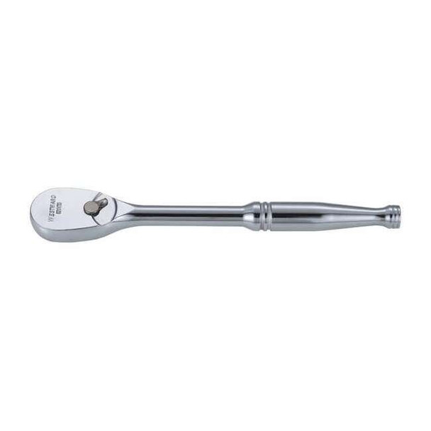 1/2" Drive, 11 in Pear Hand Ratchet, Chrome, Hand Ratchet,11 in, Chrome, 1/2 in