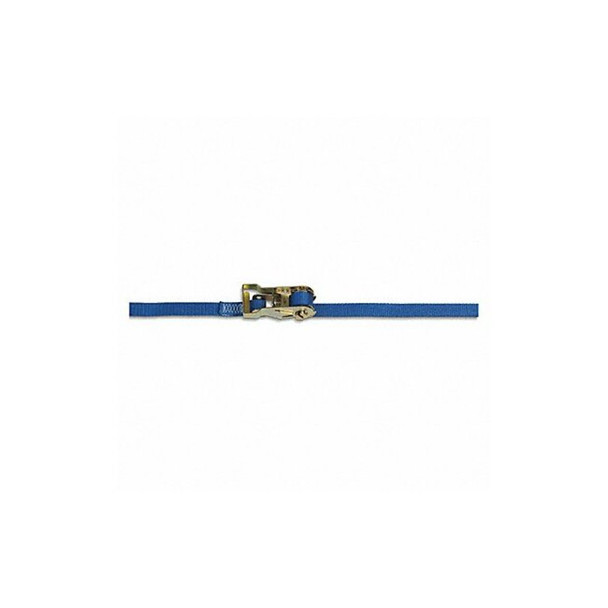 Kinedyne Tie-Down Strap,Blue,2505 lb.,15 ft. 711500GRA