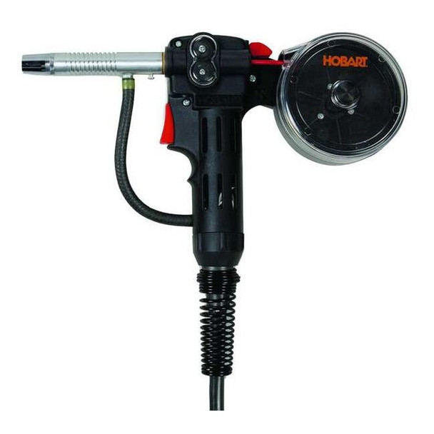 Hobart Welding Products Spool Gun, 150 A, 10 ft., 60 percent 300796