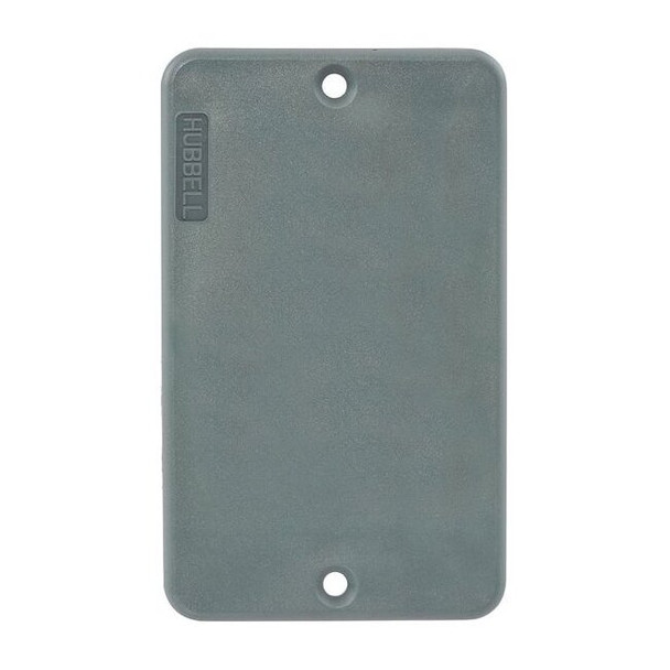 1 Gang -Gang Vertical Weatherproof Cover, 2-13/64 in W, 3-51/64 in H