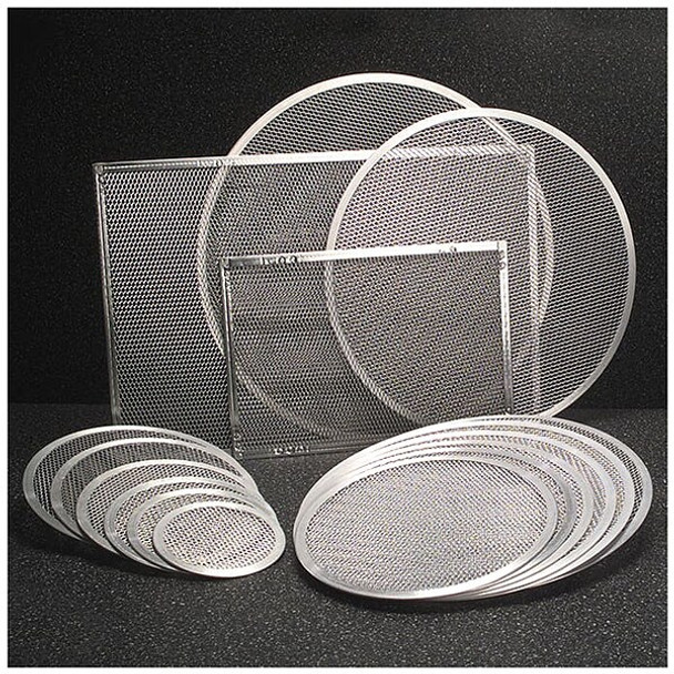 American Metalcraft Pizza Screen,12 in W 18712 American Metalcraft Pizza Screen,12 in W 18712