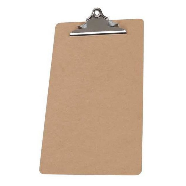 Manufacturer Varies 8-1/2" x 14" Butterfly Clipboard, Brown 49Z237