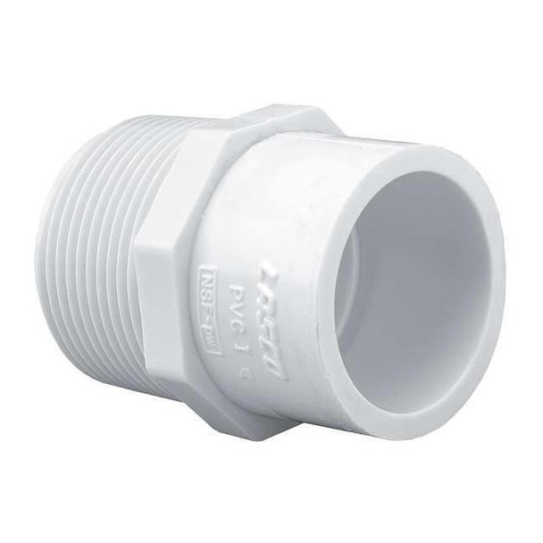 Manufacturer Varies PVC Reducer, MNPT x Socket, 2 in x 2 1/2 in Pipe Size 436252