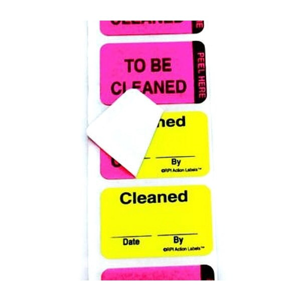 Roll Products QC Act Label,PK250, 27911 27911