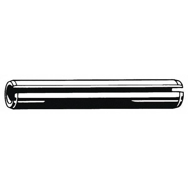 Manufacturer Varies Spring Pin,Sltd,3/16inx2in,Pln,PK50 U39100.018.0200