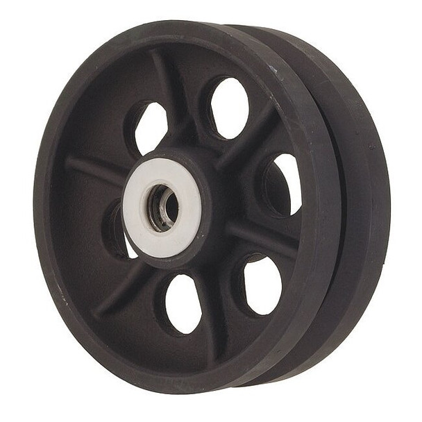 Manufacturer Varies Caster Wheel,1200 lb.,6 D x 2 In. 1NWB9