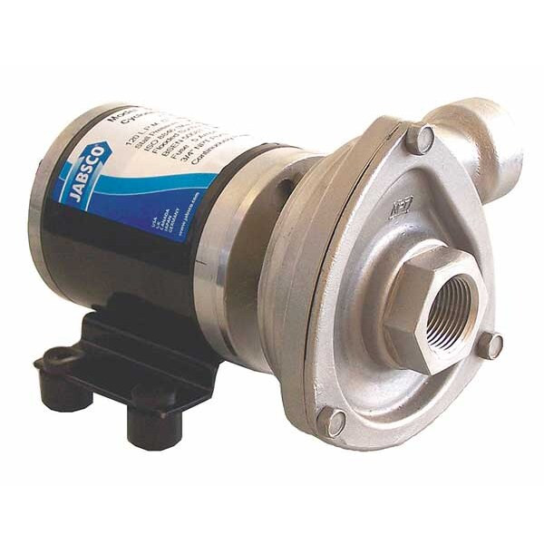 Jabsco Stainless Steel 5/32 HP Centrifugal Pump 12V 50840-0012