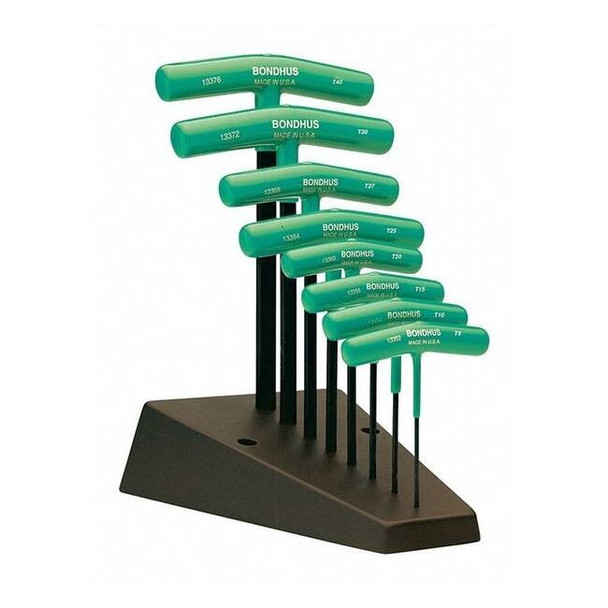 Bondhus 8 Piece Torx? T-Shape Torx? Key Set, 33034 33034