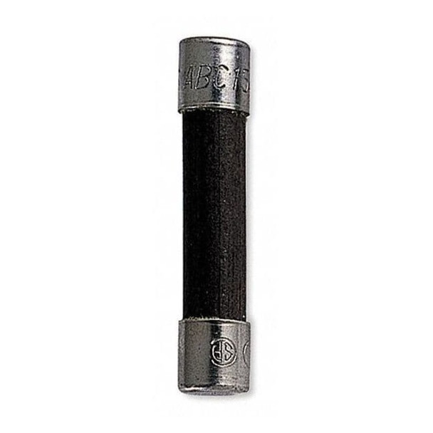 Eaton Bussmann Ceramic Fuse, 7A, 10kA at 125V AC, 200A at 250V AC, 5 PK MDA-7-R