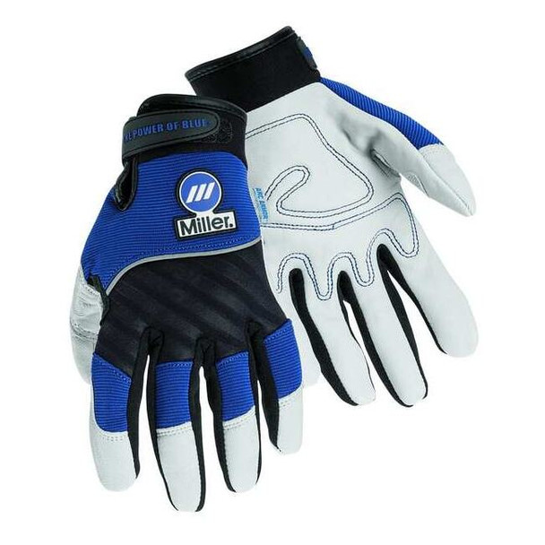 ArcArmor Welding Gloves, Reinforced Thumb, Premium Cowhide, XL, 1 PR