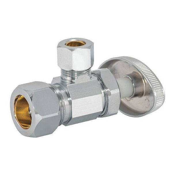 Manufacturer Varies Supply Stop,Angle,5/8" Inlet,3/8" Outlet 04348LF