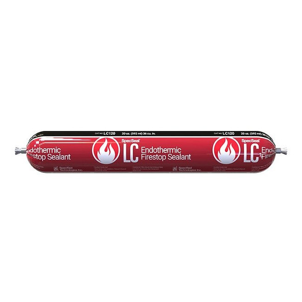 Sti Firestop Fire Barrier Sealant,20 oz.,Red LC120