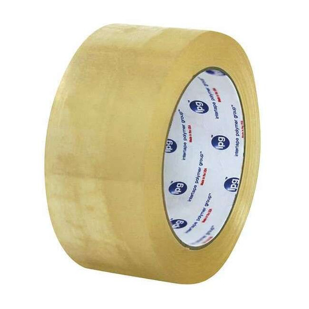 Intertape Carton Tape,Clear,3 In. x 60 Yd.,PK24 GI176-00G