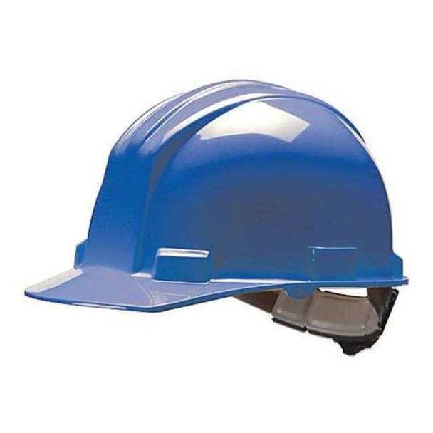 Hard Hat, S62, Polyethylene, 4 Point Ratchet, Type 1, Class C, Blue