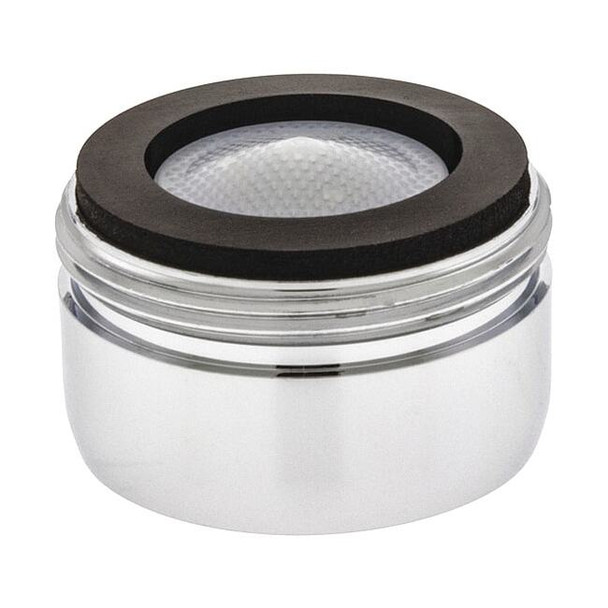 Neoperl 0.35 gpm Outlet, 15/16 in-27 Thread Size, Chrome, Brass 5508805