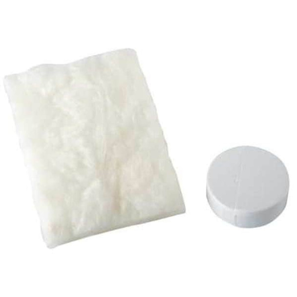 Johns Manville 5-1/8" Max. O.D. PVC Insulated Fitting Cover 29495