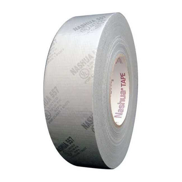 Nashua Duct Tape, Gray, 60 yd L, 1-7/8 in W 557