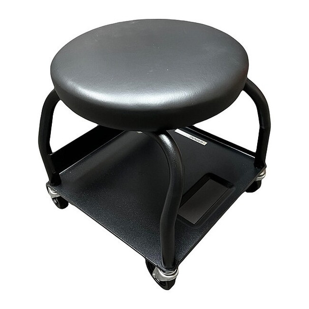 Whiteside Creeper Seat,15 in L x 15 in W, 4 Wheels HRSV