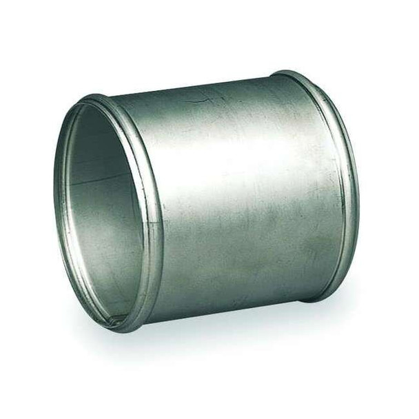 Manufacturer Varies Ducting Hose Connector,SS,6"OD,4"L 0140-0600-0001