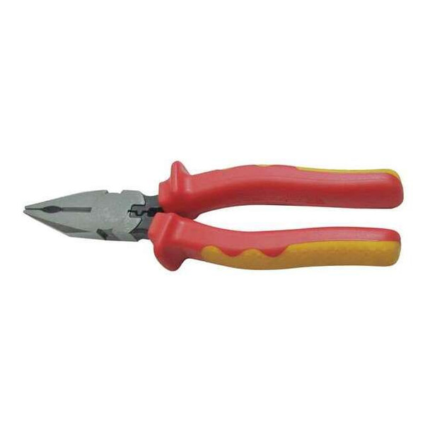 Westward Linemans Plier, General Purpose 8 1/2 in L 5UFV4