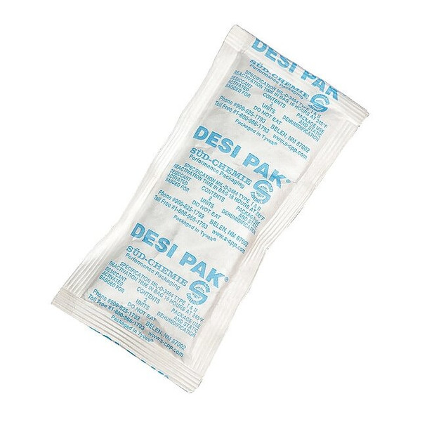 Armor Shield Desiccant,1.67cuft,White,2oz,PK150 D2UCT