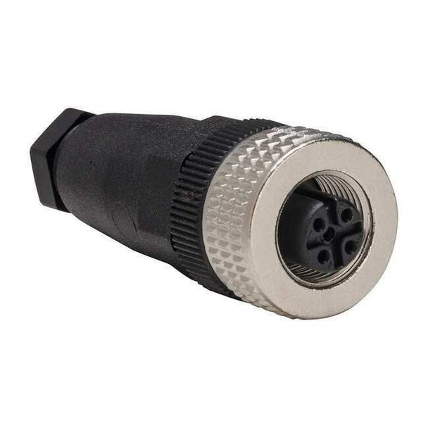 Telemecanique Sensors Internal Thread Connector,125VAC/150VDC XZCC12FDM40B