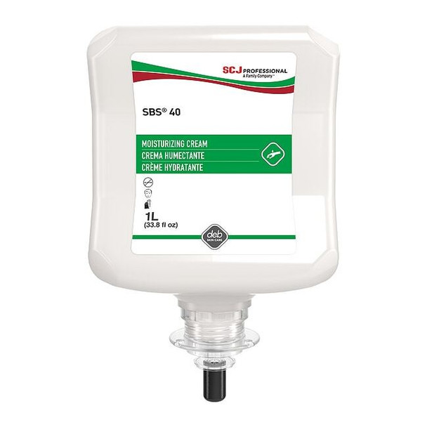 Deb Medicated Skin Cream,SBS 40,1L,PK6 SBS1L