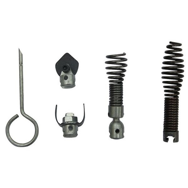 Westward Drain Cleaning Tool Set,4 in Cap,5 pcs. 22XP49