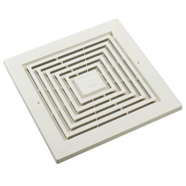 Broan-Nutone White Plastic Grille S99110808