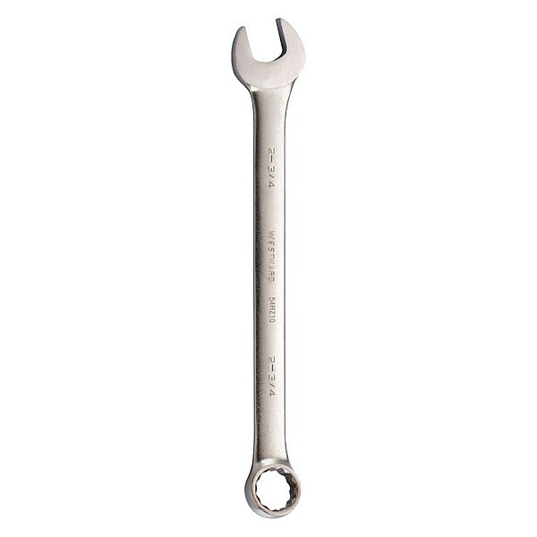 Westward Combination Wrench,2-3/4",SAE,12 pt. 54RZ10