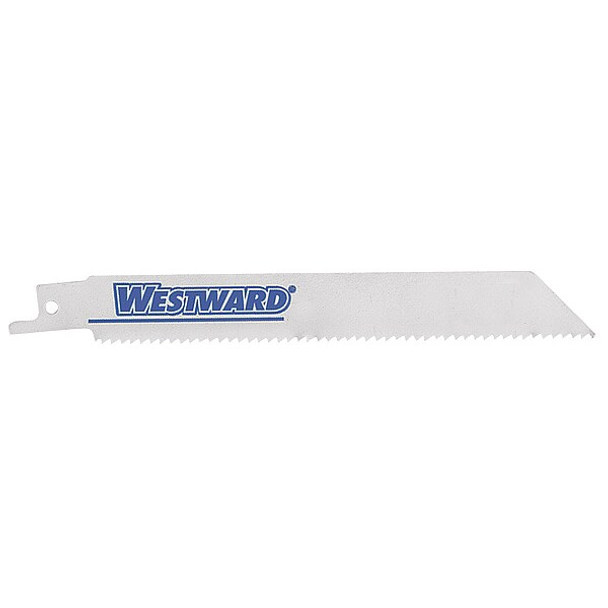 Westward 9 in L x 14 TPI Reciprocating Saw Blade, 5 PK 24A540