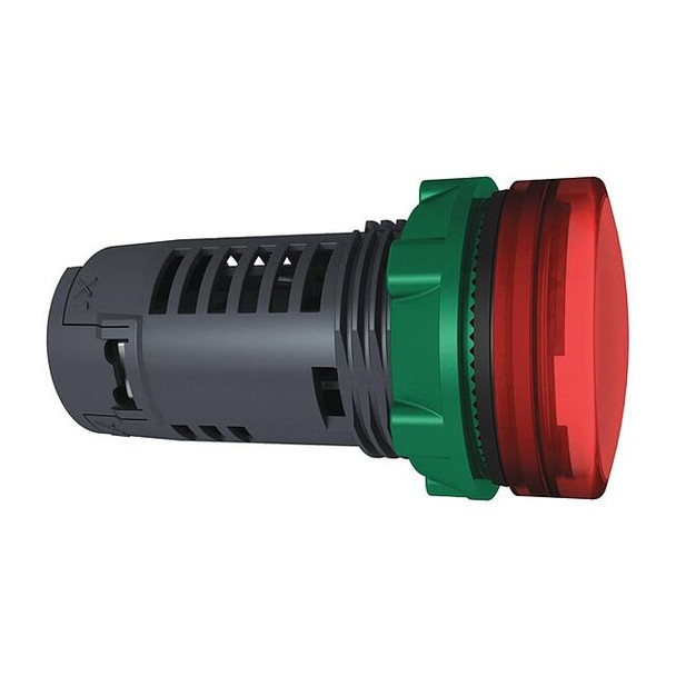 Schneider Electric Pilot Light,Red,LED Lamp Type XB5EVB4