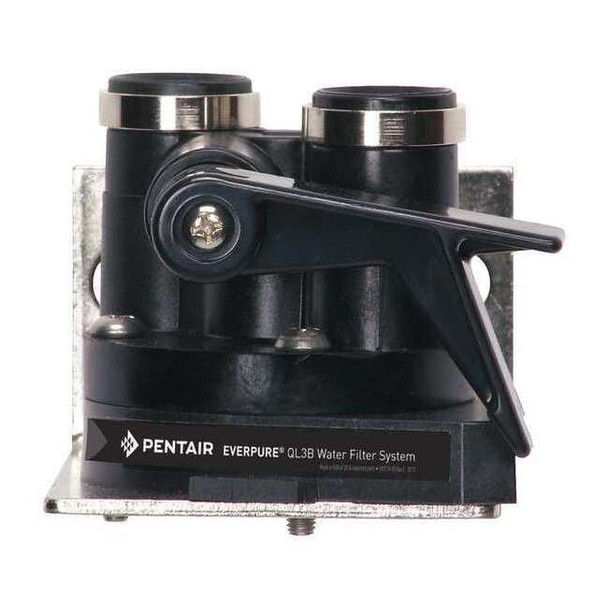 Filter Head Assembly,3/8" inlet, 3"H x 3.75"D x 3.5"D, 12 pcs