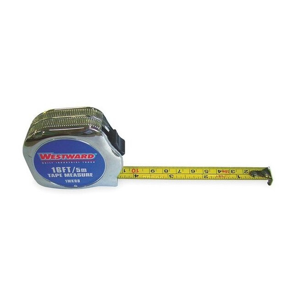 Westward 16 ft Tape Measure, 3/4 in Blade 1MKR8