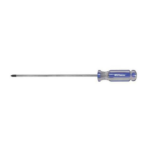 Westward General Purpose Phillips Screwdriver #1 Round 401L87