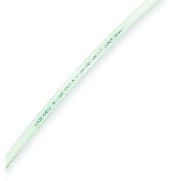 Parker Tubing,Nylon,1/4" OD,Natural,250 Ft NNR-4-035