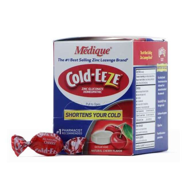 Medique Cold-EEZE(R), Lozenge, 13.3mg, PK25 45873