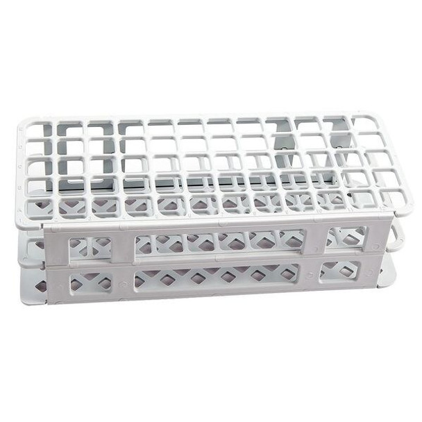 Dynalon Test Tube Rack,6x12 Format,White,2-5/8"H 225655-0000