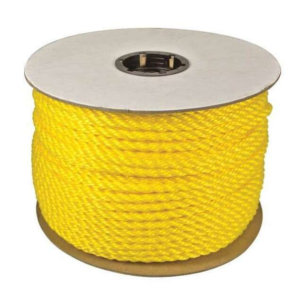 Rope,Polypropylene,1/4in Dia,600ft,108lb