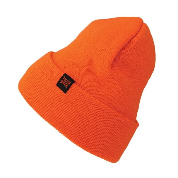 Tough Duck Watch Hat,Blaze,Universal i35816