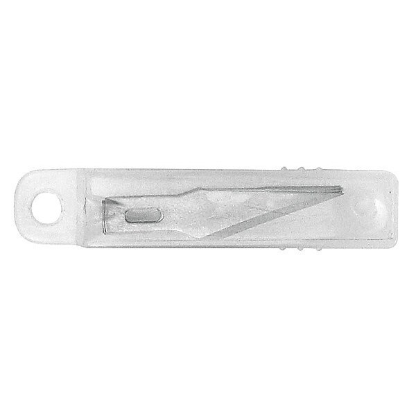 Westcott Hobby Knife Blades,PK10 13972