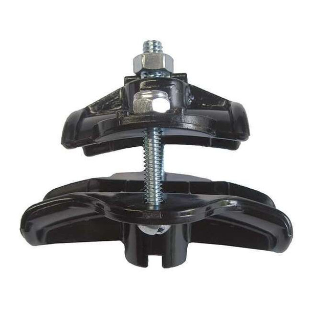 Dayton Festoon End Clamp,1/4 In,Small Round 33N271