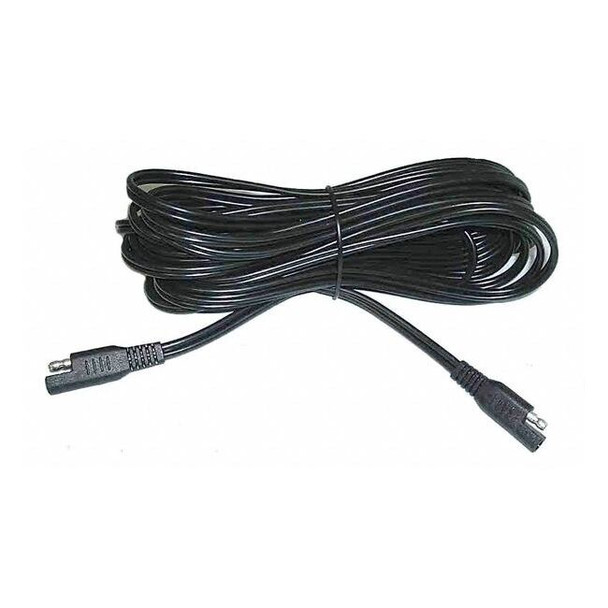 Battery Tender Fused Extension Lead,25 ft,PK4 081-0148-25-BG4