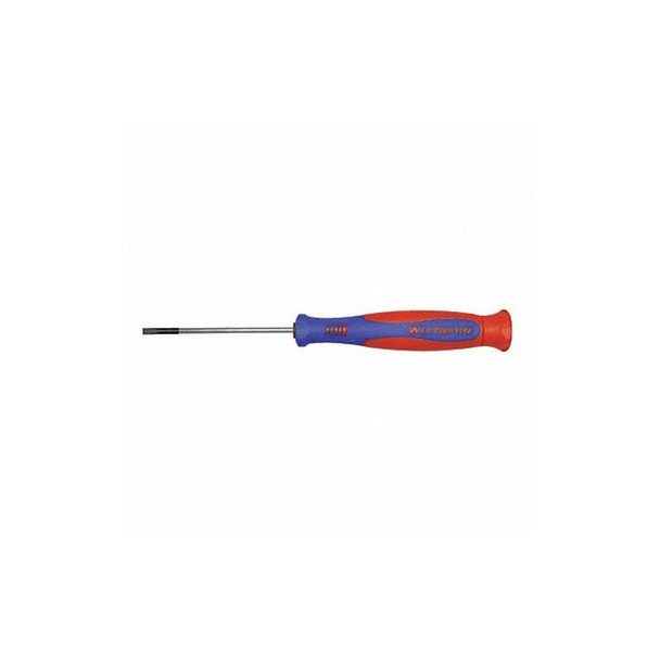 Westward Precision Slotted Screwdriver 2.5 mm Round 401L71