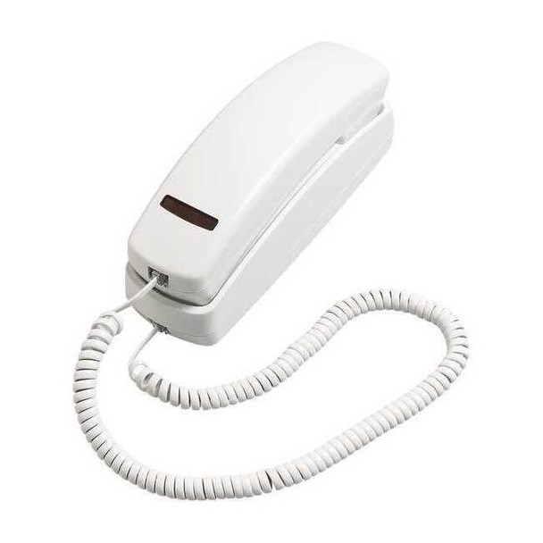 Cetis Trimline Phone, White 205TMW (White)