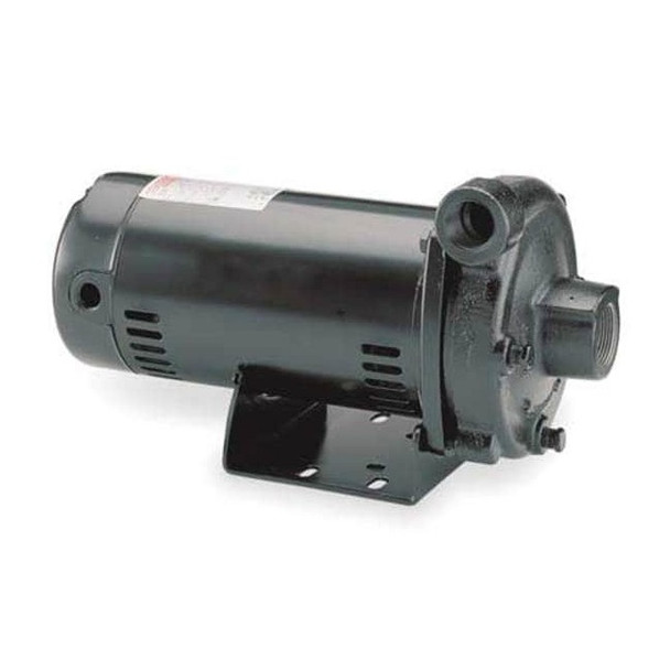Dayton Cast Iron 1/2 HP Centrifugal Pump 115/230V 4RU76