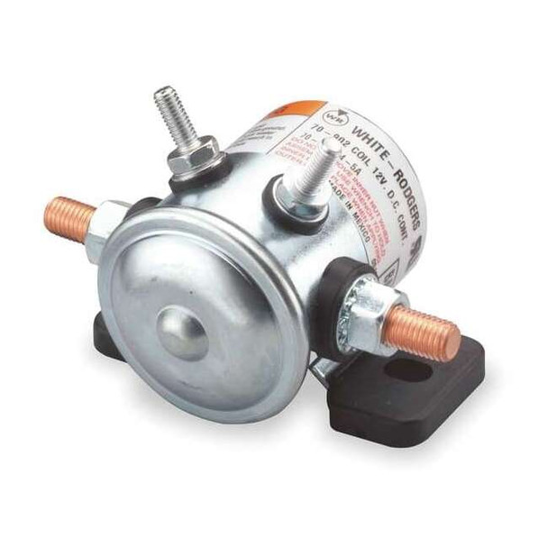 White-Rodgers DC Power Solenoid,24V,Amps 50 70 117224S1