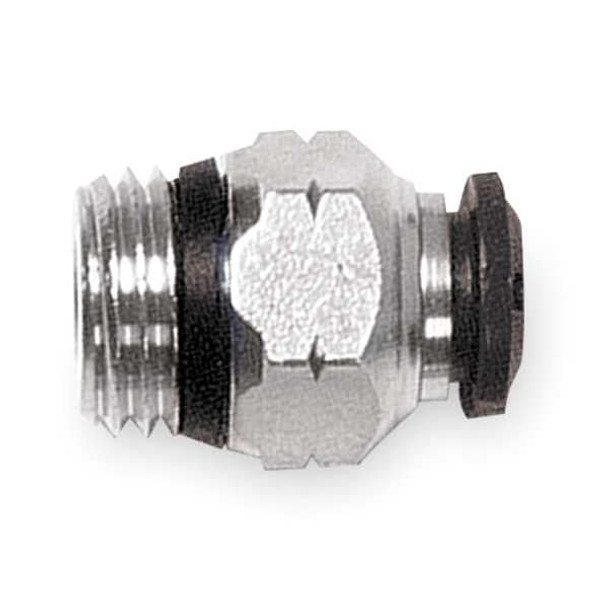 Aignep Usa Male Connector,8mm Tube Sz,Brass,PK5 50000N-8-3/8-PK5 Aignep Usa Male Connector,8mm Tube Sz,Brass,PK5 50000N-8-3/8-PK5