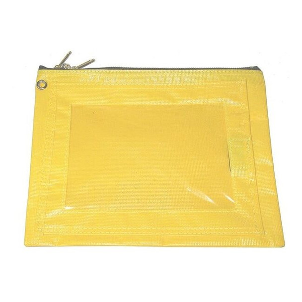 Cortech Evidence Pouch,9 x 12 In,Yellow VP93467