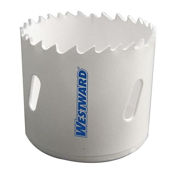 Westward Hole Saw,Diameter:2 3/8",Bi-Metal 29VU24